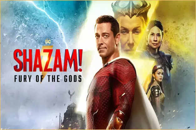 SHAZAM FURY OF THE GODS - 2023